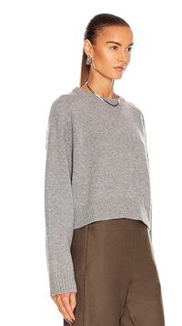 Bruzzi Sweater, Grey Melange