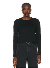 Masal Long Sleeve Tee, Black