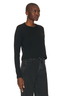 Masal Long Sleeve Tee, Black