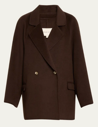 Gary Blazer Coat, Chocolate