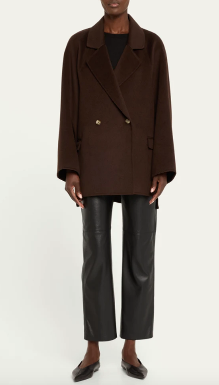 Gary Blazer Coat, Chocolate