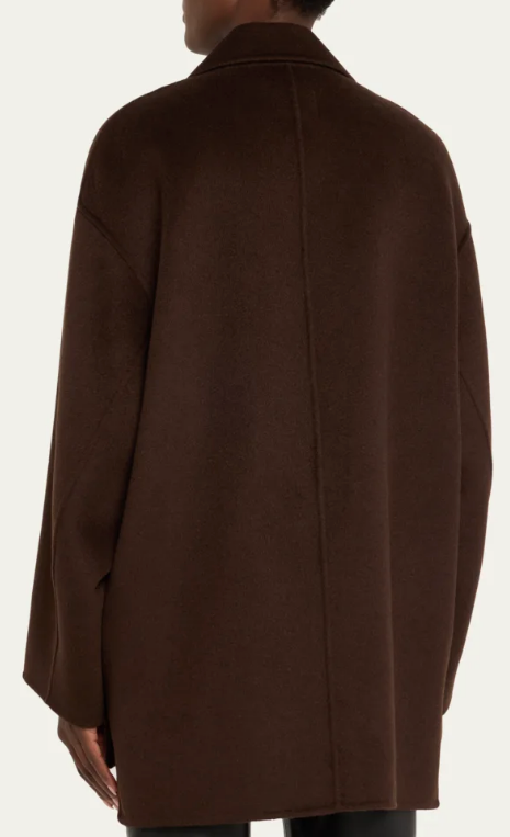 Gary Blazer Coat, Chocolate