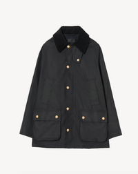 Kedem Waxed Parka, Black