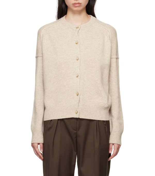 Keti Cardigan, Beige