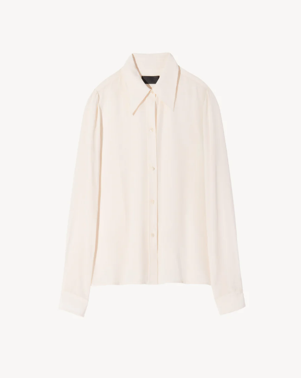 Simone Shirt, Ivory