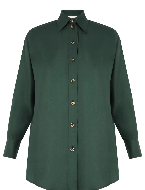 Pavilion Relaxed Shirt, Pine