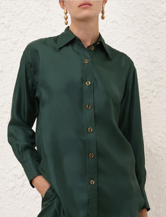 Pavilion Relaxed Shirt, Pine