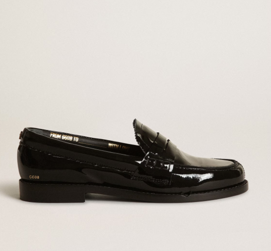 Jerry Loafer, Black Patent Leather