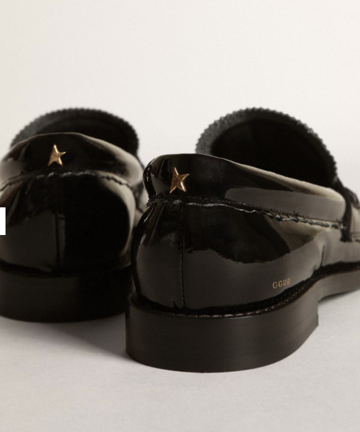 Jerry Loafer, Black Patent Leather