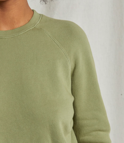 Lennon Sweatshirt, Oil Green