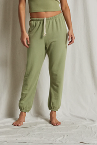 Johnny Sweatpant, Oil Green