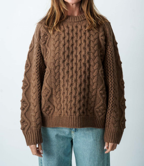 Secas Sweater, Mocha