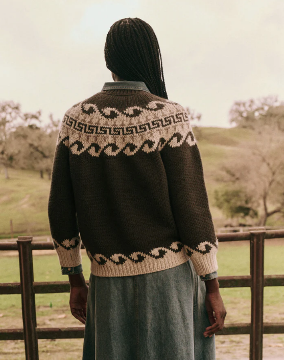 The Greek Key Pullover