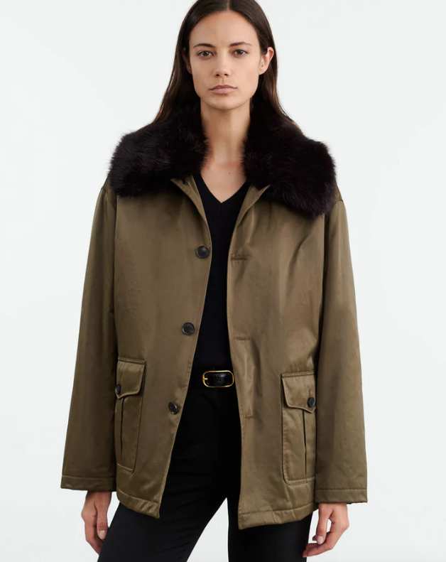 Blaise Parka, Army Green