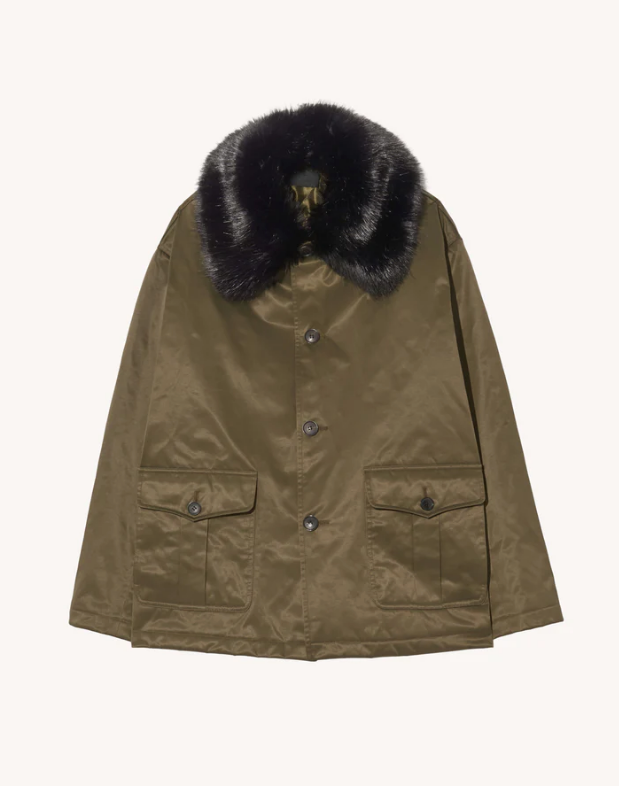 Blaise Parka, Army Green