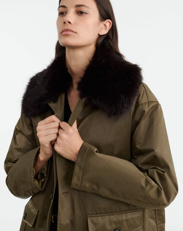 Blaise Parka, Army Green