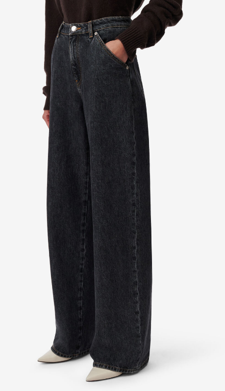 Cassiopee Pant, Black Stone