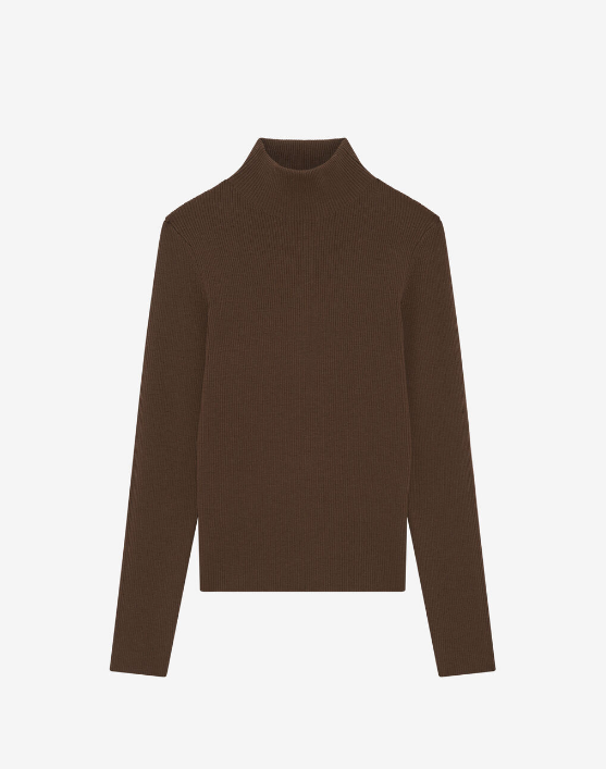 Aludra Sweater, Brown Camel