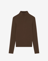 Aludra Sweater, Brown Camel