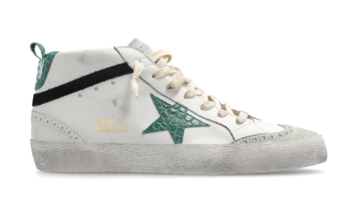 Mid Star, White/Green/Black