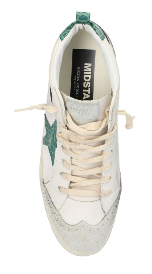 Mid Star, White/Green/Black