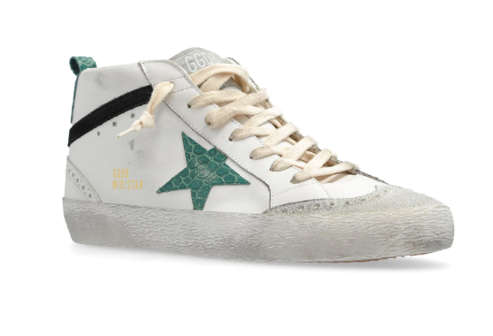 Mid Star, White/Green/Black