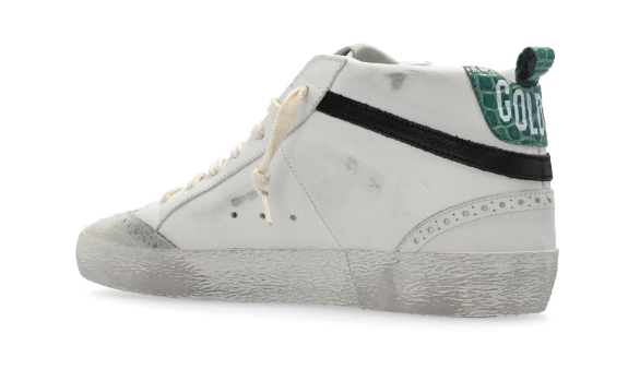 Mid Star, White/Green/Black