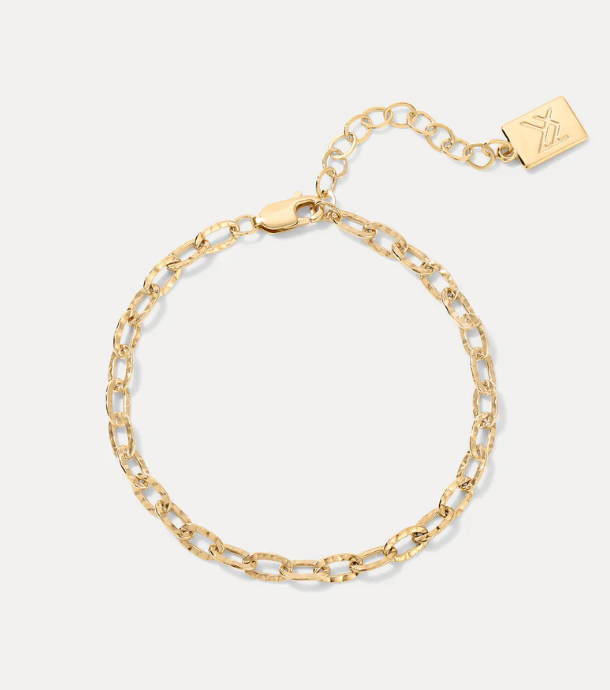 Emily Bracelet, Gold