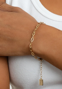 Emily Bracelet, Gold