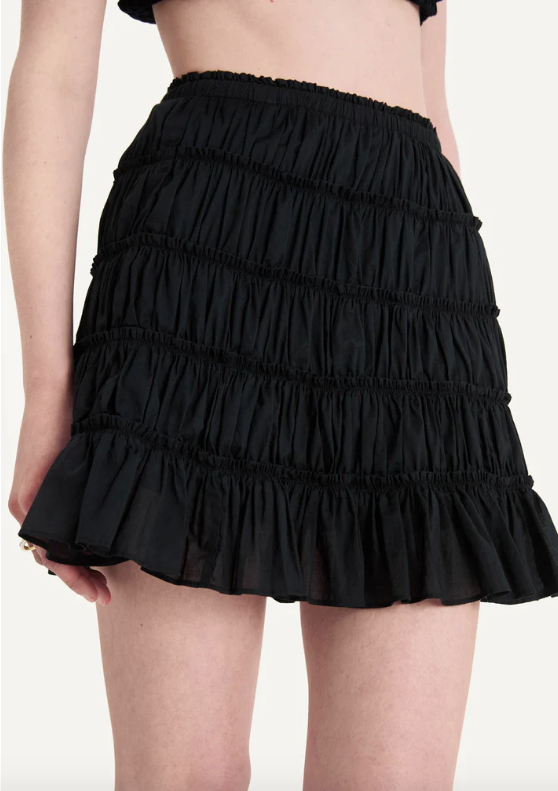 Cassis Skirt, Black