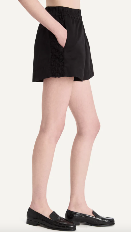 Antibes Short, Black