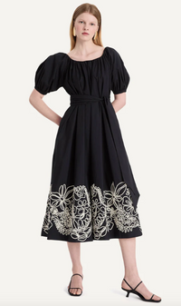 Bastion Dress, Black