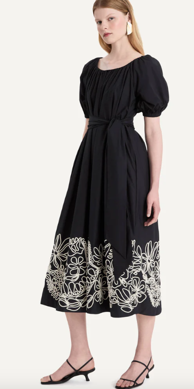 Bastion Dress, Black