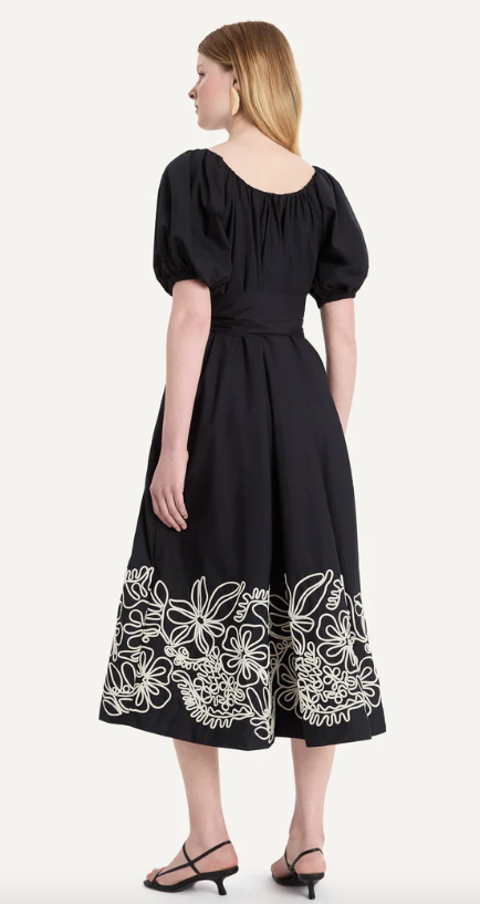 Bastion Dress, Black