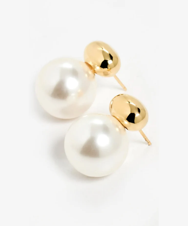 Empress Pearl Earring