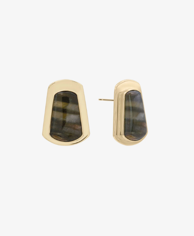 Clementine Earring, Gold