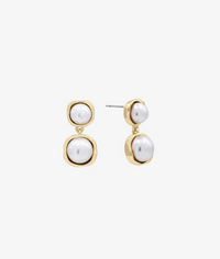 Noor Pearl Drop Earring