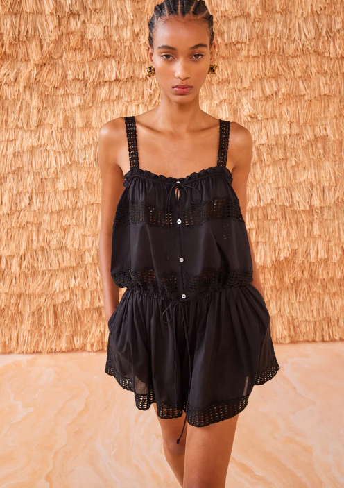 Marisol Coverup, Noir