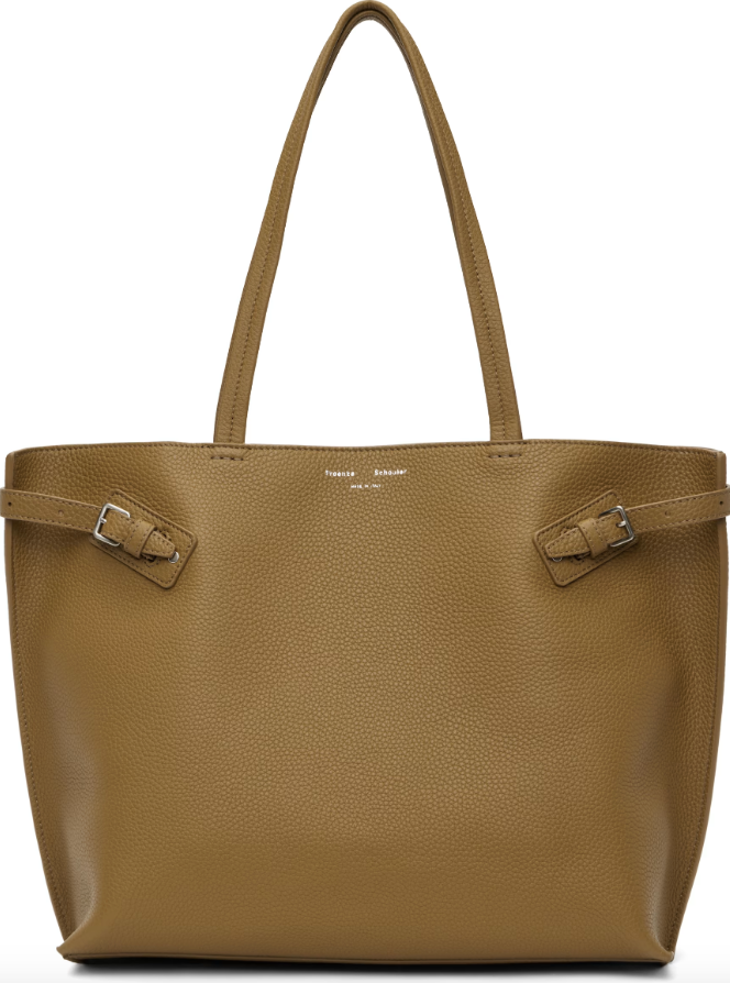 Days Tote Pebbled, Tobacco