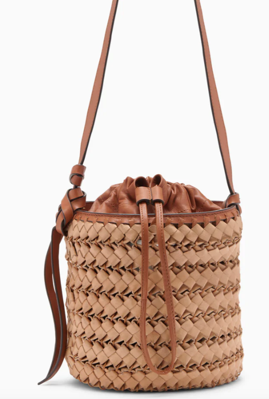 Imani Woven Bucket, Natural