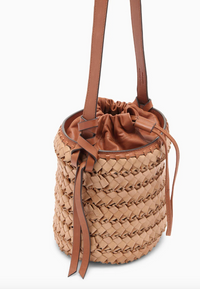 Imani Woven Bucket, Natural