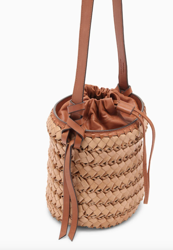 Imani Woven Bucket, Natural