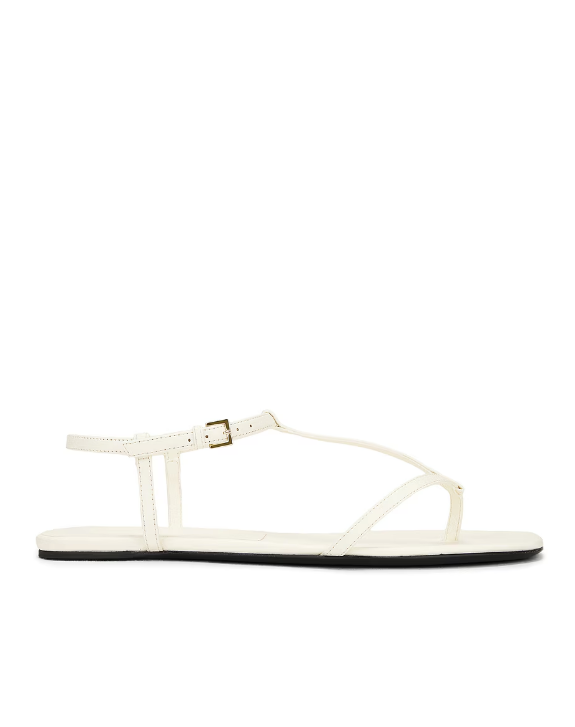 Amaru Thong Sandal, Cream