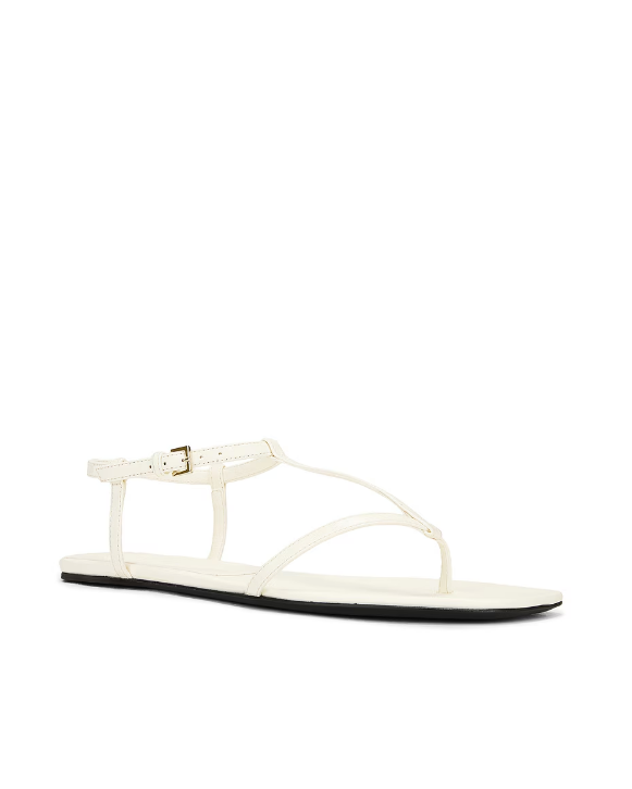 Amaru Thong Sandal, Cream