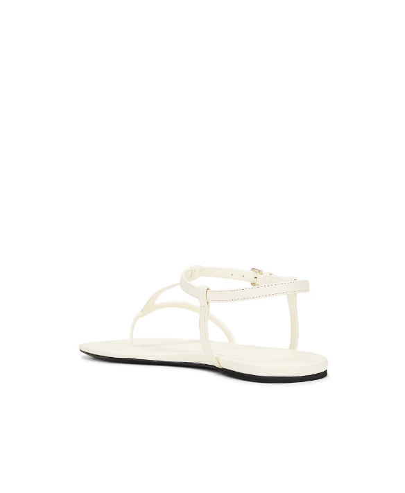 Amaru Thong Sandal, Cream