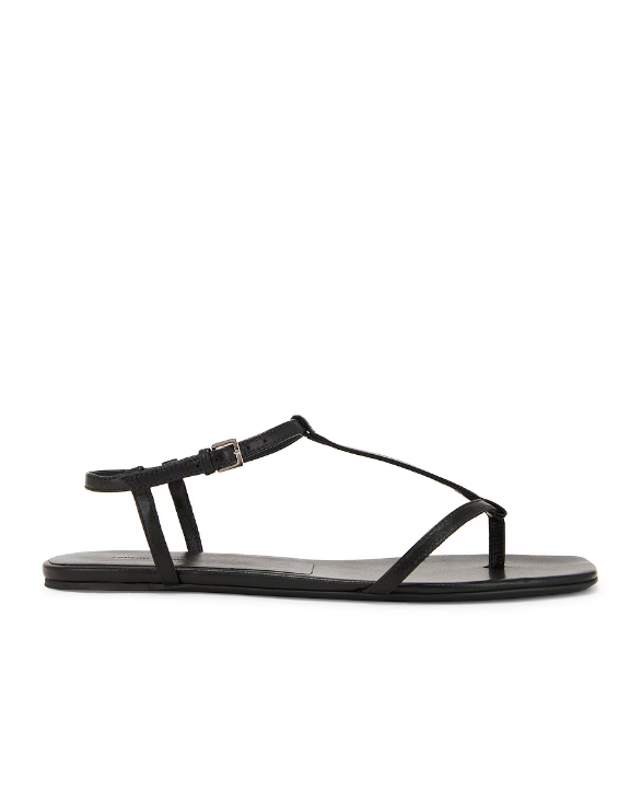 Amaru Thong Sandal, Black