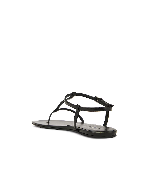 Amaru Thong Sandal, Black