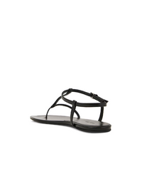 Amaru Thong Sandal, Black