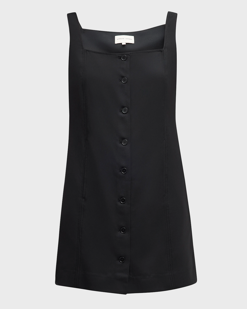 Idon Dress, Black