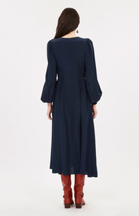 Rouen Dress, Midnight